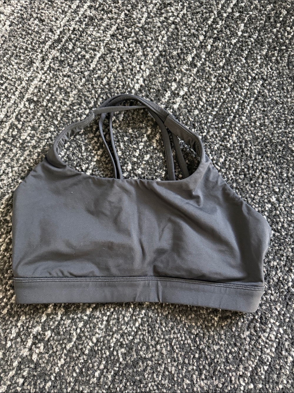 Black Lululemon Bra